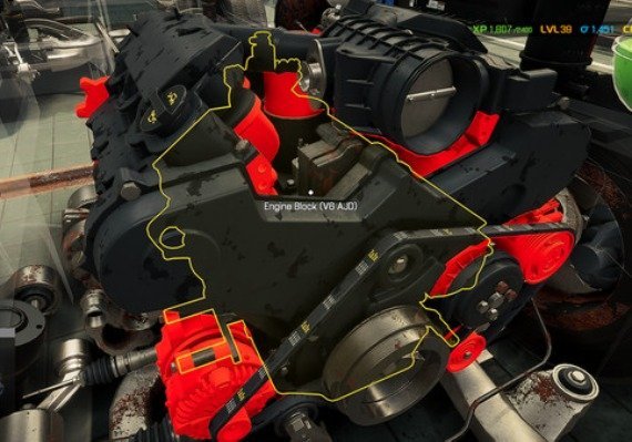 Car Mechanic Simulator 2021: Land Rover DLC EN Argentina screenshot 4