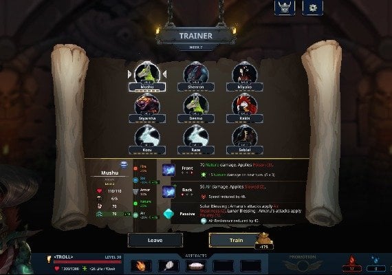 Legend of Keepers: Feed the Troll DLC EU screenshot 3