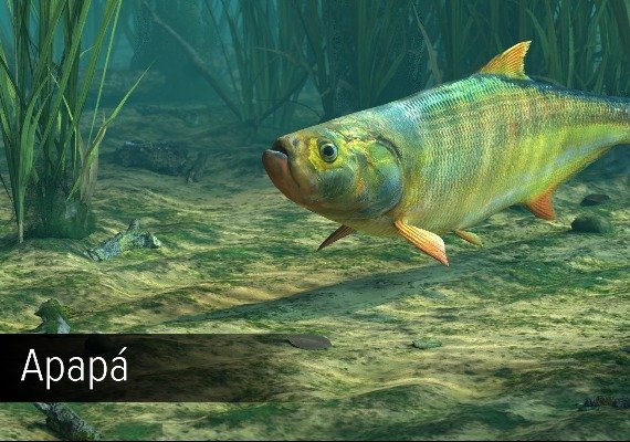 Ultimate Fishing Simulator - Amazon River DLC Global screenshot 2