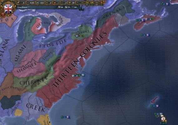 Europa Universalis IV Digital Extreme Edition EN Global screenshot 3