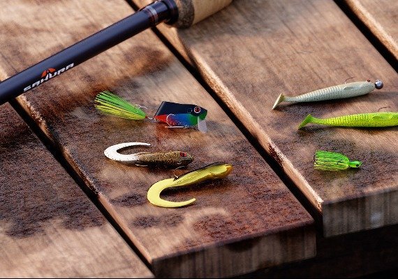 Ultimate Fishing Simulator - Sakura Lures DLC Global screenshot 3