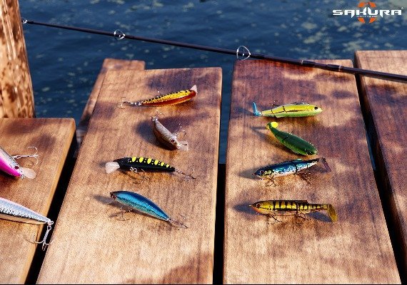 Ultimate Fishing Simulator - Sakura Lures DLC Global screenshot 4