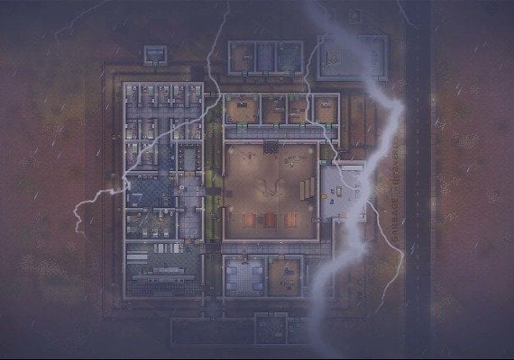 Prison Architect: Perfect Storm DLC EN/DE/FR/IT/ES Global screenshot 2