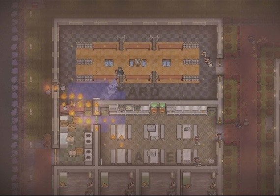 Prison Architect: Perfect Storm DLC EN/DE/FR/IT/ES Global screenshot 3