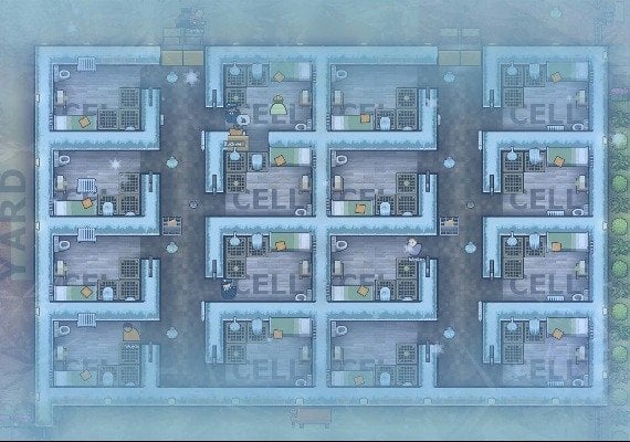 Prison Architect: Perfect Storm DLC EN/DE/FR/IT/ES Global screenshot 4