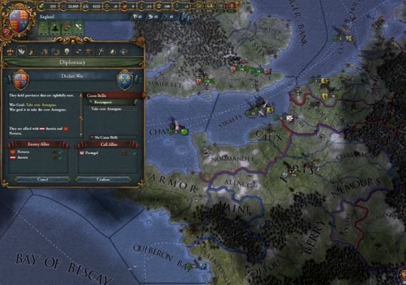 Europa Universalis IV Digital Extreme Edition EN Global screenshot 4