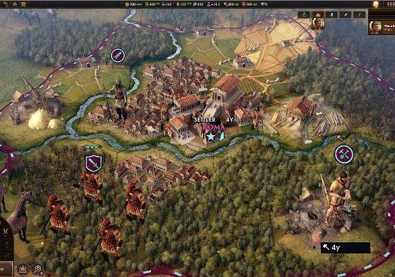 Old World EN/DE/FR/JA/RU/ZH/ES/ZH Global screenshot 2