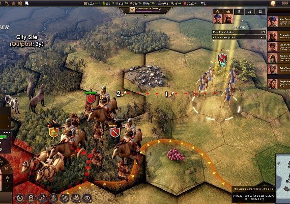 Old World EN/DE/FR/JA/RU/ZH/ES/ZH Global screenshot 3