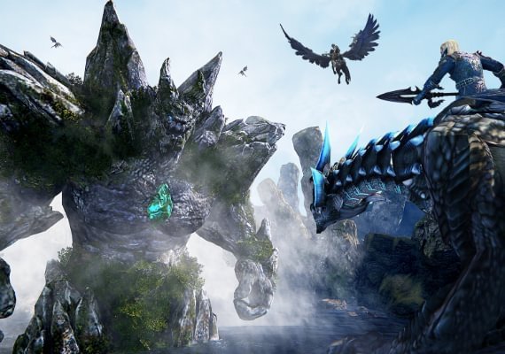 Riders of Icarus - Silver Laiku Mount DLC EN/DE/FR Global screenshot 2