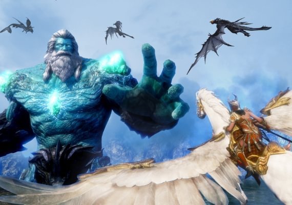 Riders of Icarus - Silver Laiku Mount DLC EN/DE/FR Global screenshot 3