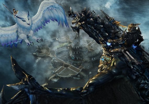 Riders of Icarus - Silver Laiku Mount DLC EN/DE/FR Global screenshot 4