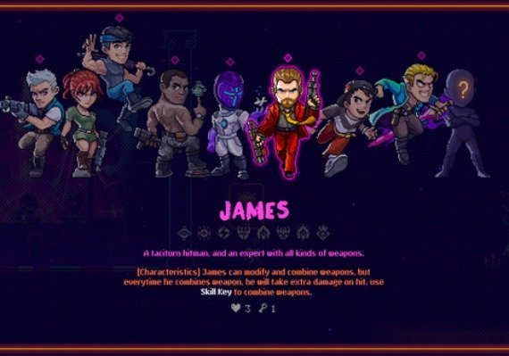 Neon Abyss: Alter Ego DLC Global screenshot 2