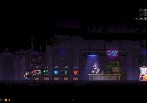 Neon Abyss: Alter Ego DLC Global screenshot 3