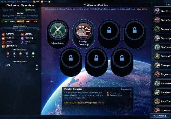 Galactic Civilizations IV Supernova Edition EN/DE/FR Global screenshot 4