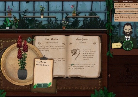 Strange Horticulture EN/DE/RU/ZH EU screenshot 2