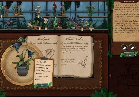 Strange Horticulture EN/DE/RU/ZH EU screenshot 4