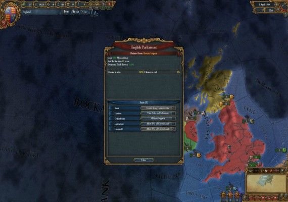 Europa Universalis IV: Common Sense - Collection DLC EN Global screenshot 3
