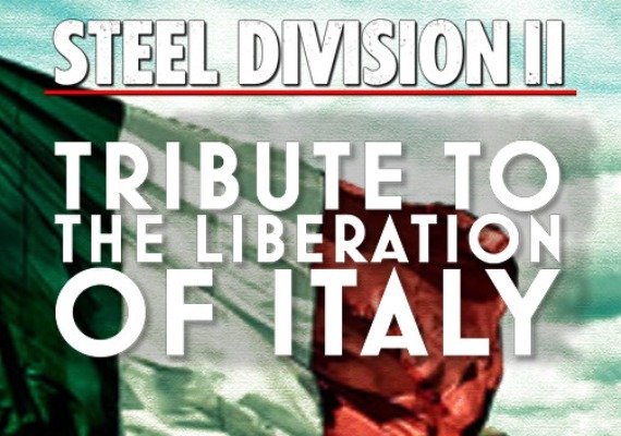 Steel Division 2: Tribute To The Liberation Of Italy DLC EN/DE/FR/RU/ZH/ES Global