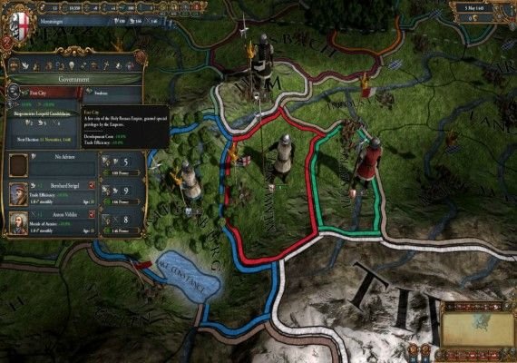 Europa Universalis IV: Common Sense - Collection DLC EN Global screenshot 4