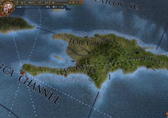 Europa Universalis IV: Conquest of Paradise DLC EN Global screenshot 2