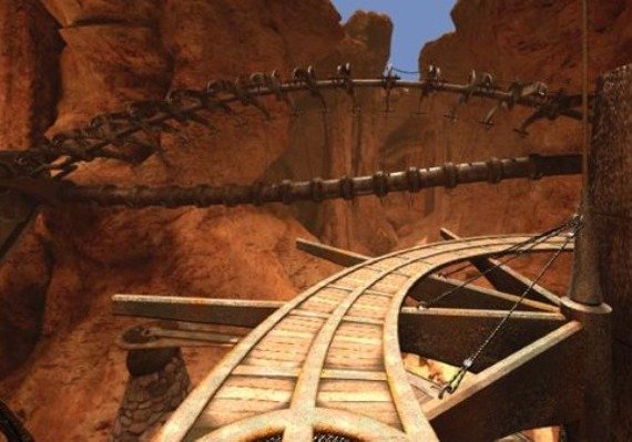 Myst III: Exile EN/DE/FR/IT/NL/ES Global screenshot 3