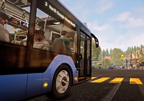 Bus Simulator 21 - MAN Bus Pack DLC Global screenshot 2