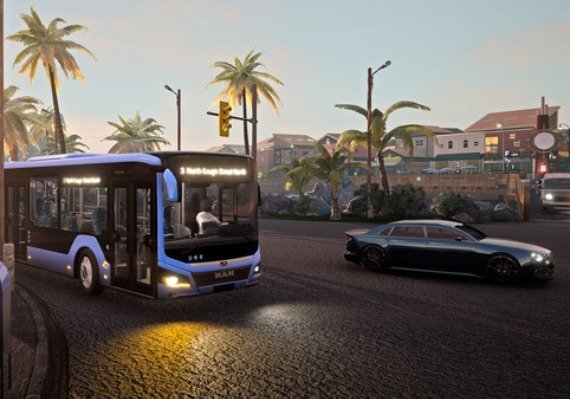 Bus Simulator 21 - MAN Bus Pack DLC Global screenshot 3