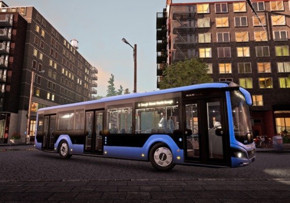 Bus Simulator 21 - MAN Bus Pack DLC Global screenshot 4