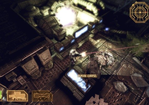 Alien Breed 3: Descent EN/DE/FR/IT/JA/ES EU screenshot 4