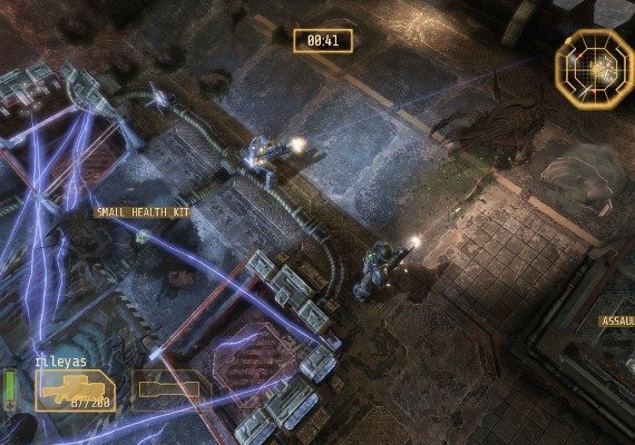 Alien Breed 3: Descent EN/DE/FR/IT/JA/ES Global screenshot 4