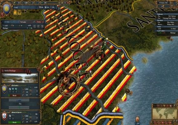 Europa Universalis IV: Conquest of Paradise DLC EN Global screenshot 4