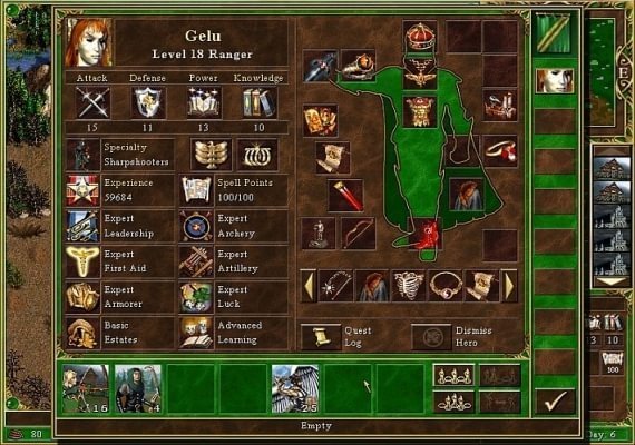 Heroes of Might & Magic 3 - Complete EN Global screenshot 2