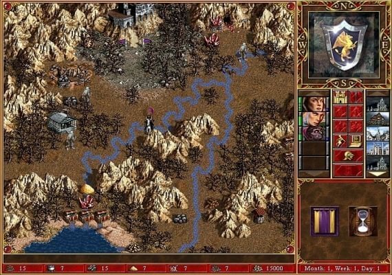 Heroes of Might & Magic 3 - Complete EN Global screenshot 3