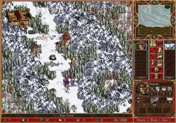 Heroes of Might & Magic 3 - Complete EN Global screenshot 4