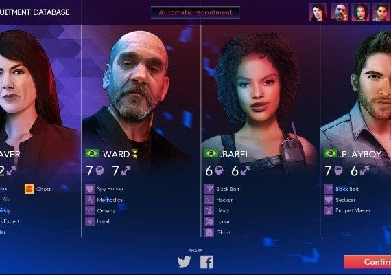Sigma Theory: Brazil - Additional Nation DLC EN/DE/FR/RU/ZH Global screenshot 2