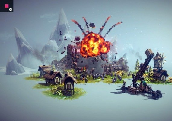Besiege Console EN United States screenshot 2
