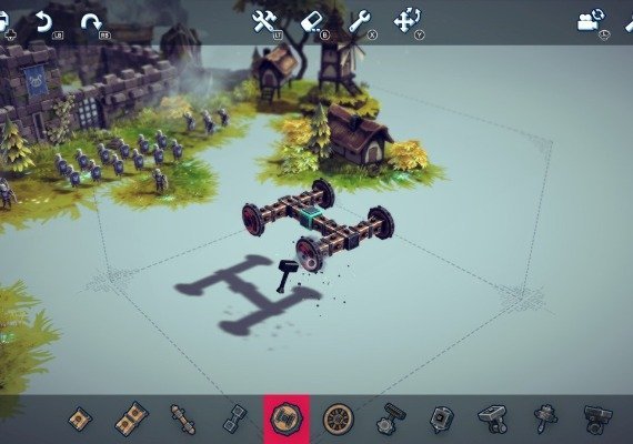 Besiege Console EN United States screenshot 3