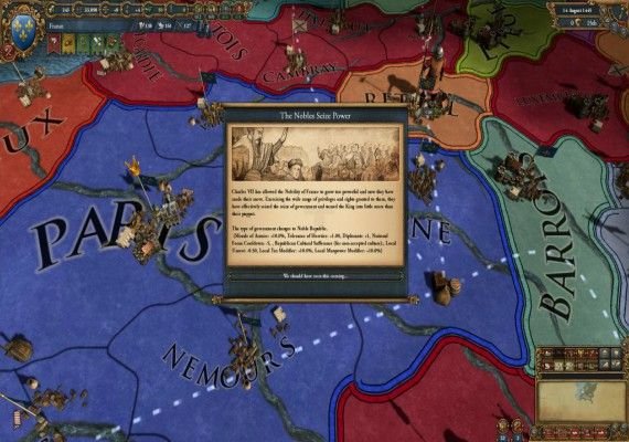 Europa Universalis IV: The Cossacks DLC EN Global screenshot 3