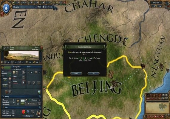 Europa Universalis IV: The Cossacks DLC EN Global screenshot 4