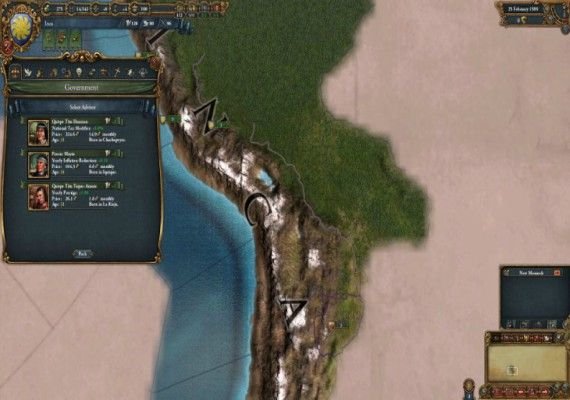 Europa Universalis IV: El Dorado DLC EN Global screenshot 2