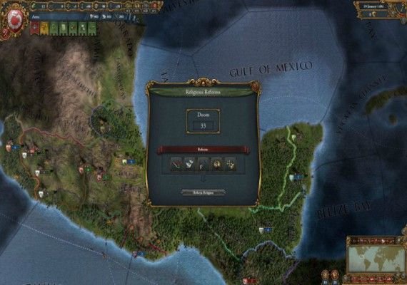 Europa Universalis IV: El Dorado DLC EN Global screenshot 3