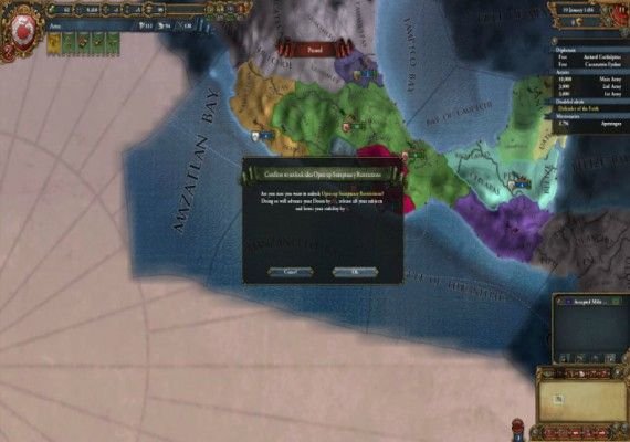 Europa Universalis IV: El Dorado DLC EN Global screenshot 4