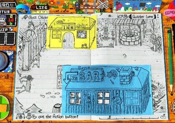 RPG Time: The Legend of Wright EN Argentina screenshot 3
