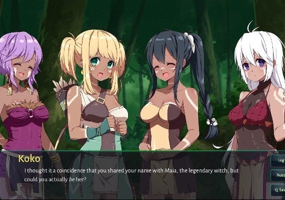 Sakura Forest Girls 3 EN/ZH Global screenshot 3