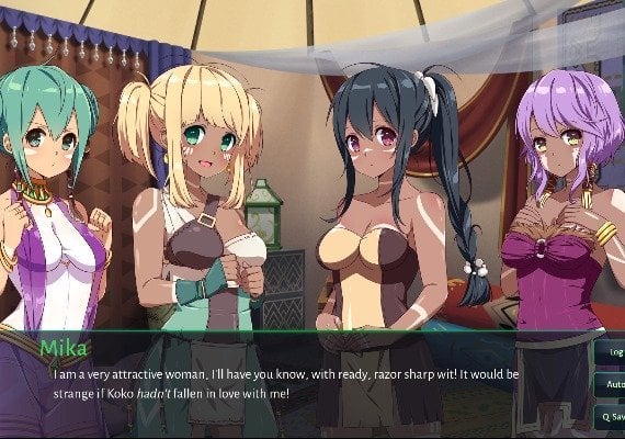 Sakura Forest Girls 3 EN/ZH Global screenshot 4