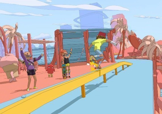 OlliOlli World Global screenshot 2
