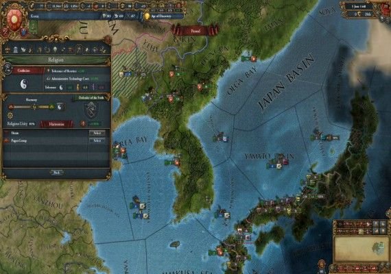 Europa Universalis IV: Mandate of Heaven DLC EN Global screenshot 2