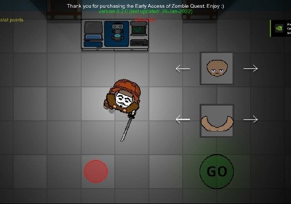 Zombie Quest EN Global screenshot 2