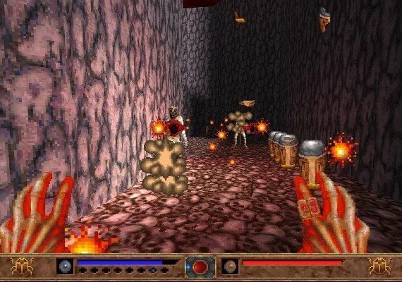PowerSlave Exhumed EN/DE/FR/ES Global screenshot 2