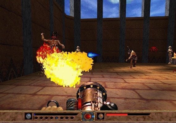 PowerSlave Exhumed EN/DE/FR/ES Global screenshot 3